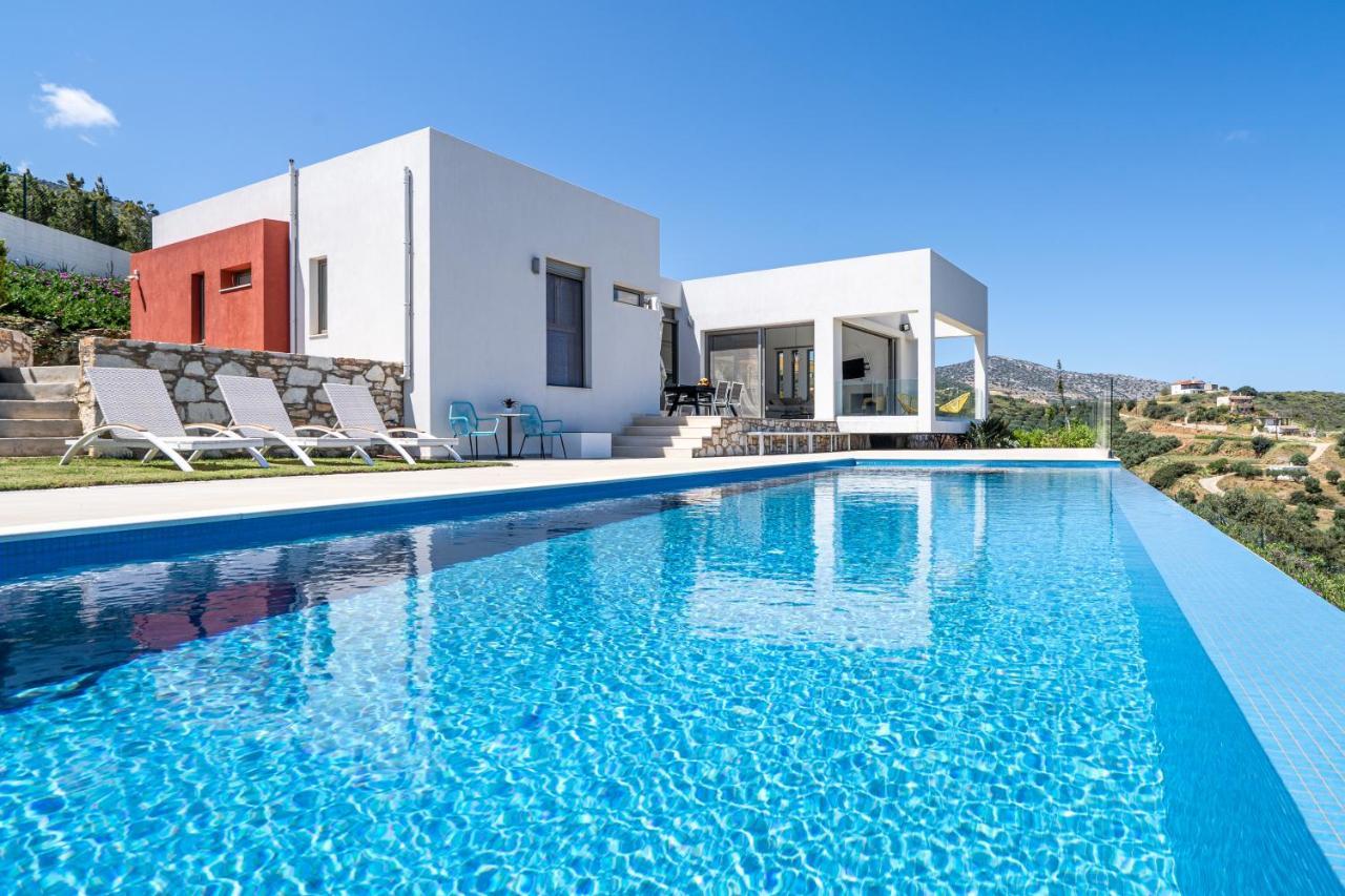Sea View Villas Agia Pelagia Exteriér fotografie