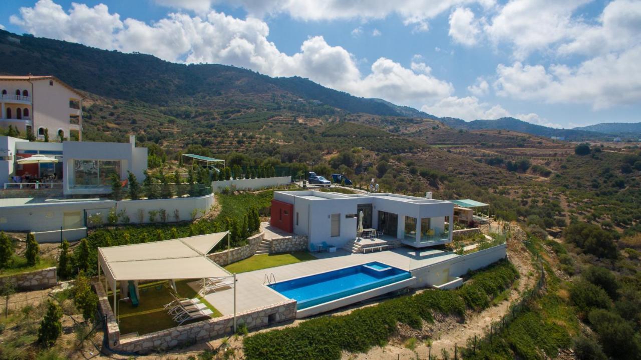 Sea View Villas Agia Pelagia Exteriér fotografie