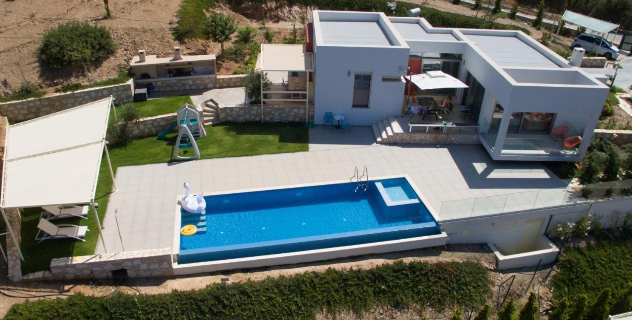 Sea View Villas Agia Pelagia Exteriér fotografie