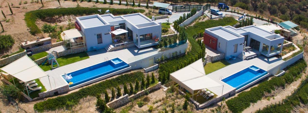 Sea View Villas Agia Pelagia Exteriér fotografie